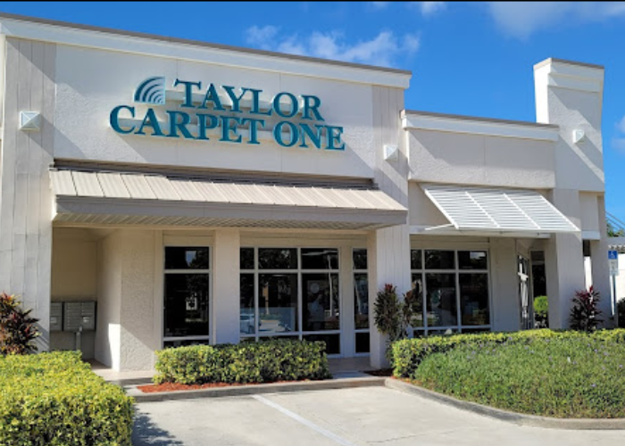 Naples Florida Flooring Store Taylor Carpet One Storefront